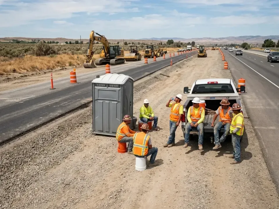 highway-road-construction-crew-007 — frequently asked questions, Porta Potty and Restroom Rentals in Prien, LA